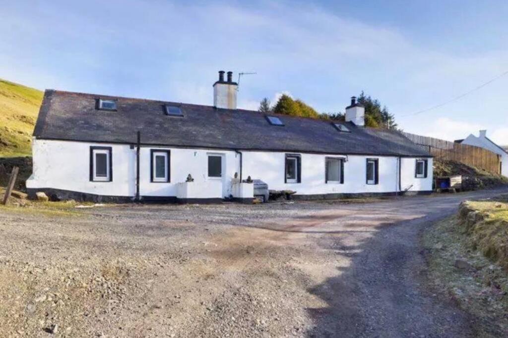 Glendyne Cottages, Highest Village In Scotland Wanlockhead Extérieur photo