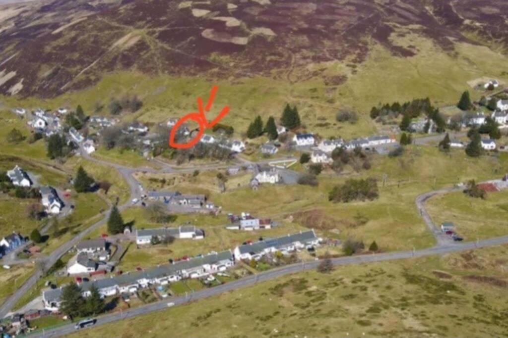 Glendyne Cottages, Highest Village In Scotland Wanlockhead Extérieur photo
