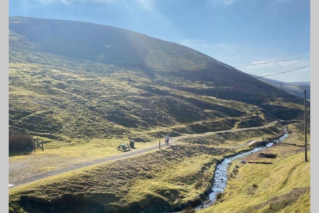 Glendyne Cottages, Highest Village In Scotland Wanlockhead Extérieur photo