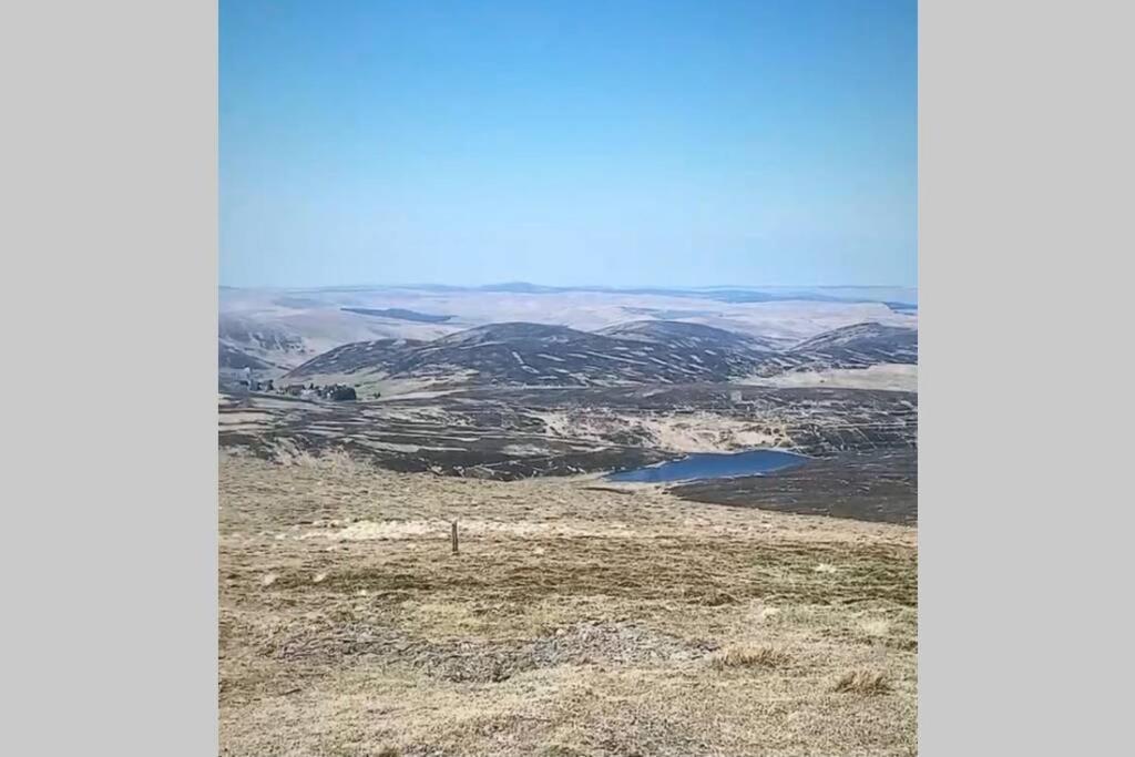 Glendyne Cottages, Highest Village In Scotland Wanlockhead Extérieur photo